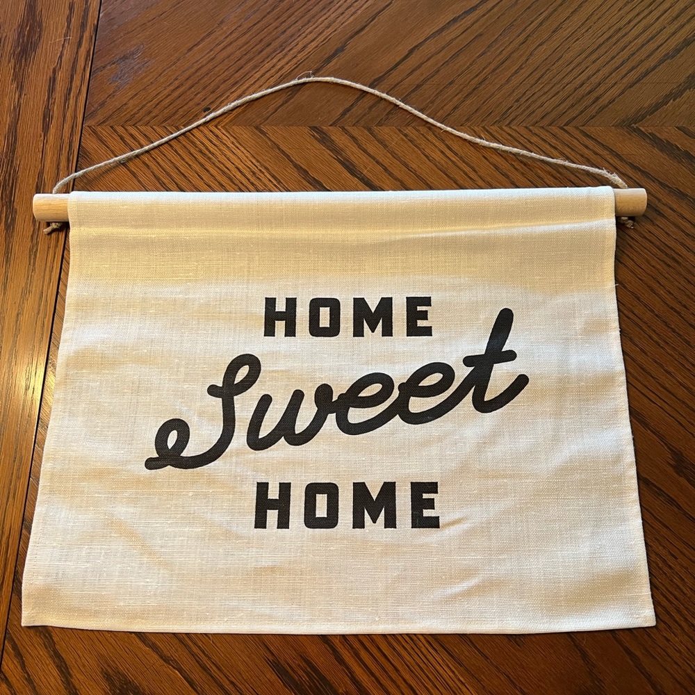 McGee and Co Home Sweet Home Banner